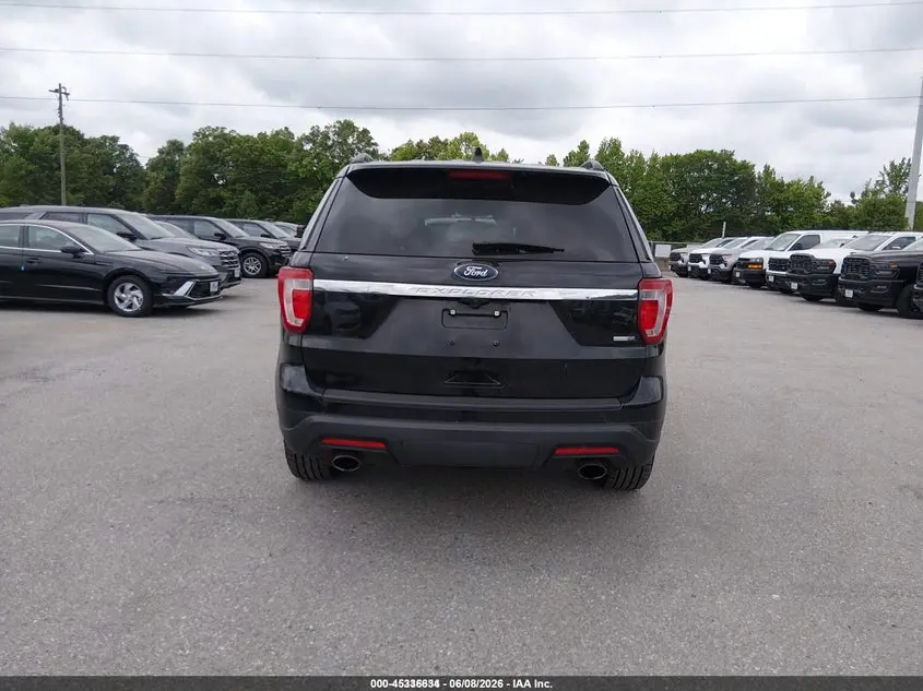 2018 FORD EXPLORER  