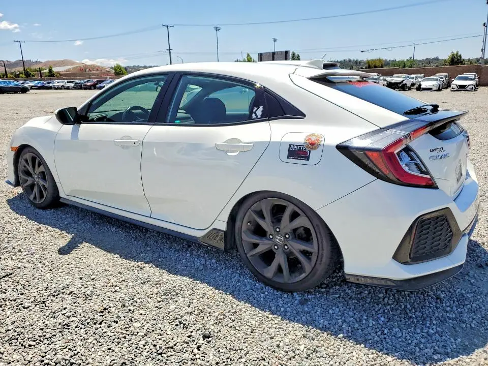 2018 HONDA CIVIC SPORT  