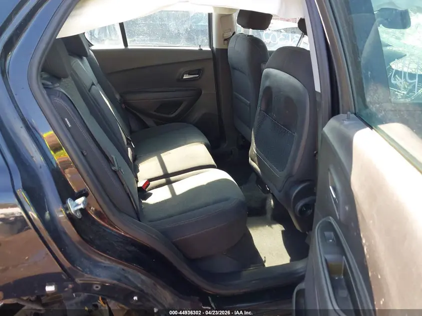 2020 CHEVROLET TRAX FWD LS