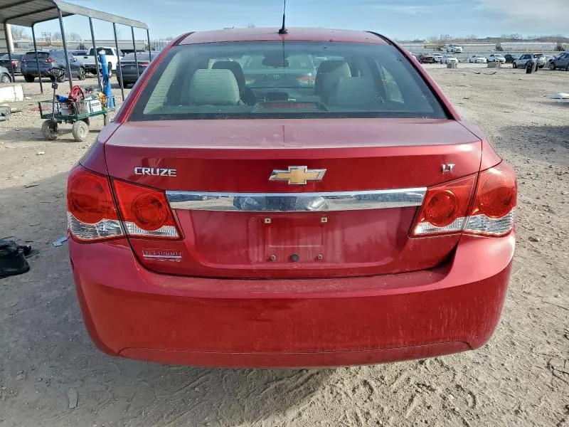 2012 CHEVROLET CRUZE LT  