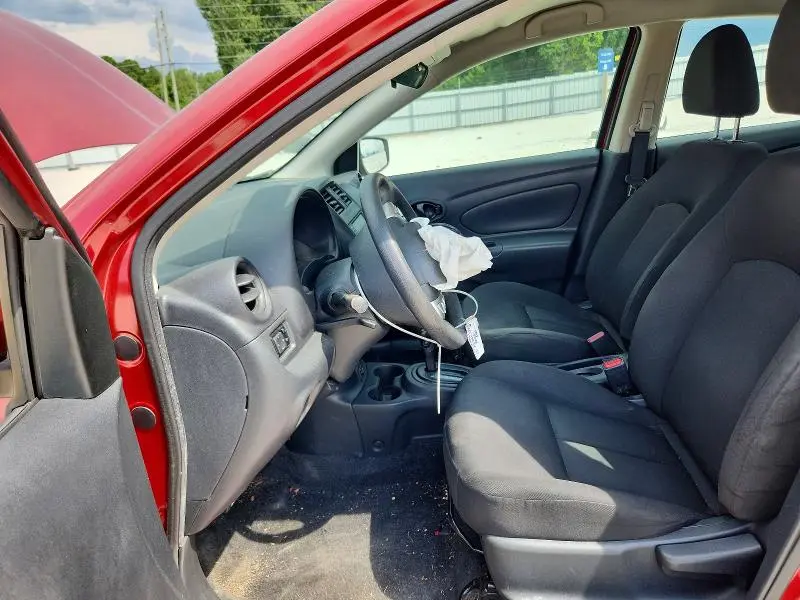 2019 NISSAN VERSA S PLUS  