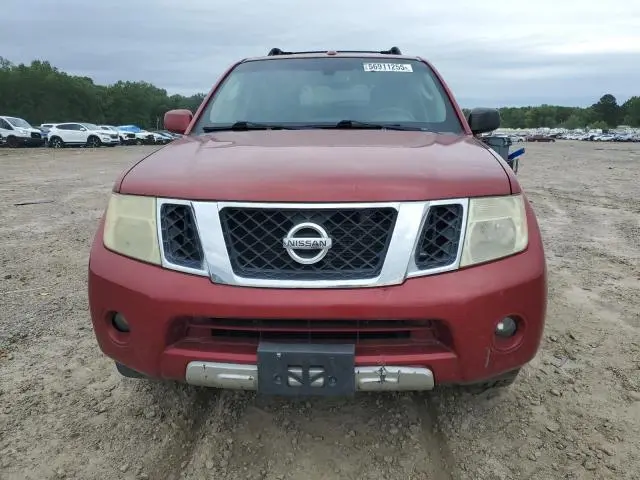 2010 NISSAN PATHFINDER S  