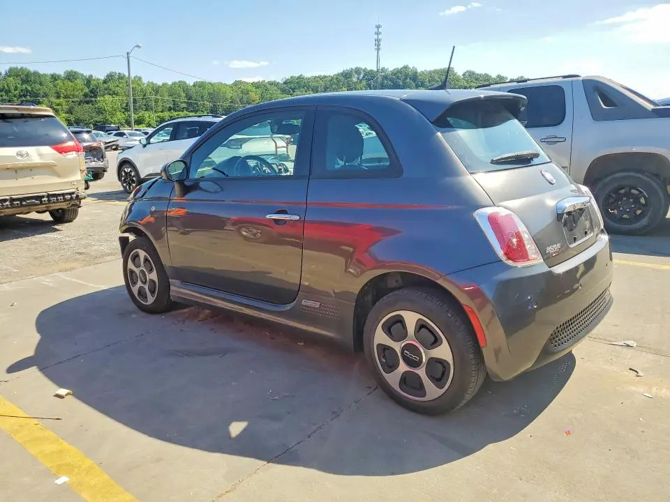 2018 FIAT 500 ELECTRIC  