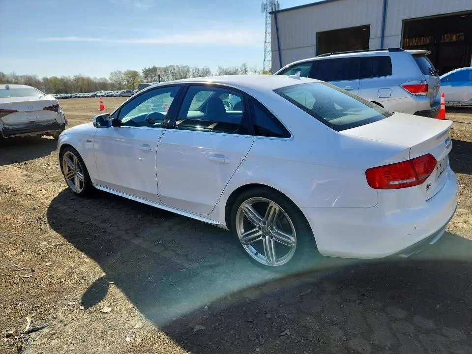 2011 AUDI S4 PREMIUM PLUS  