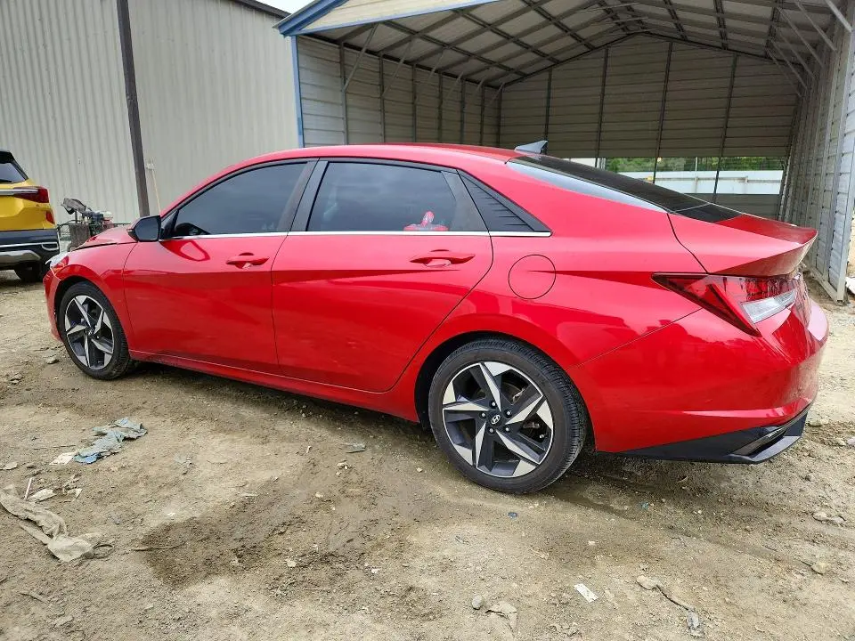 2021 HYUNDAI ELANTRA SEL  
