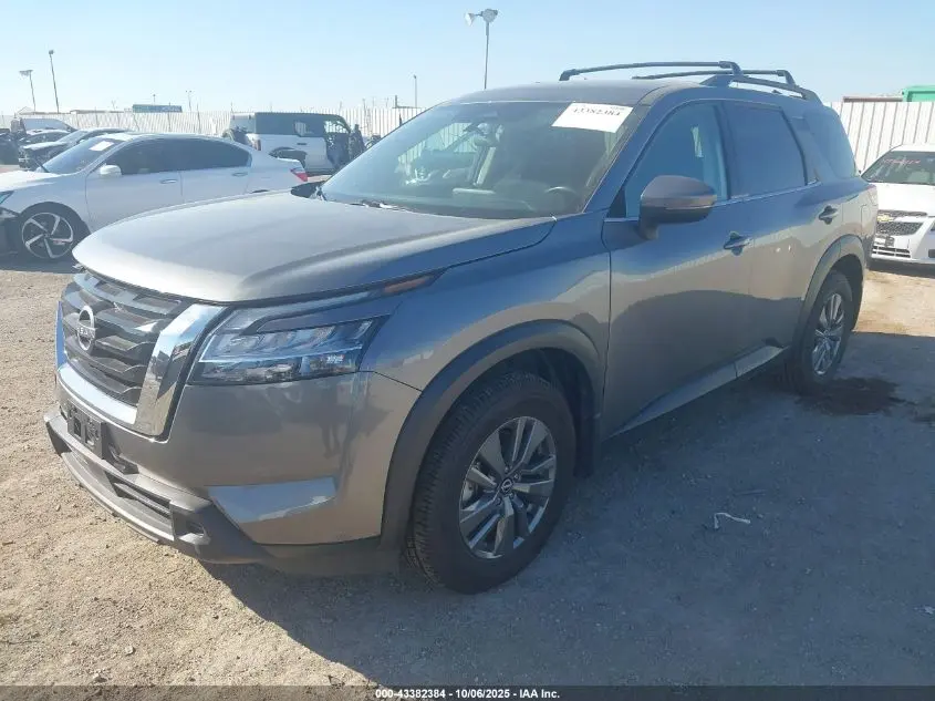 2022 NISSAN PATHFINDER SV 2WD