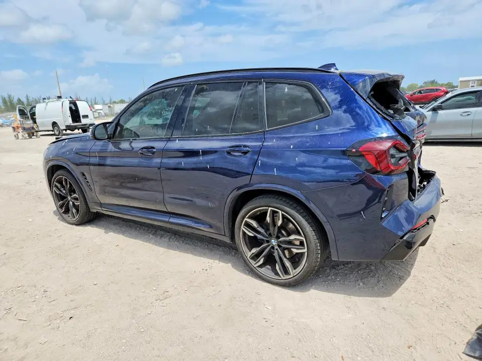 2022 BMW X3 M40I  