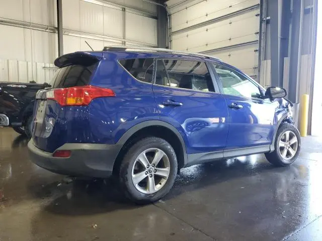 2015 TOYOTA RAV4 XLE  