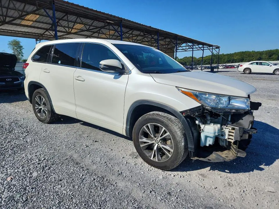 2017 TOYOTA HIGHLANDER LE  