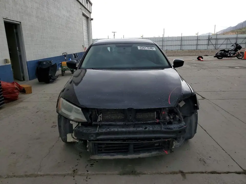 2015 VOLKSWAGEN JETTA TDI  