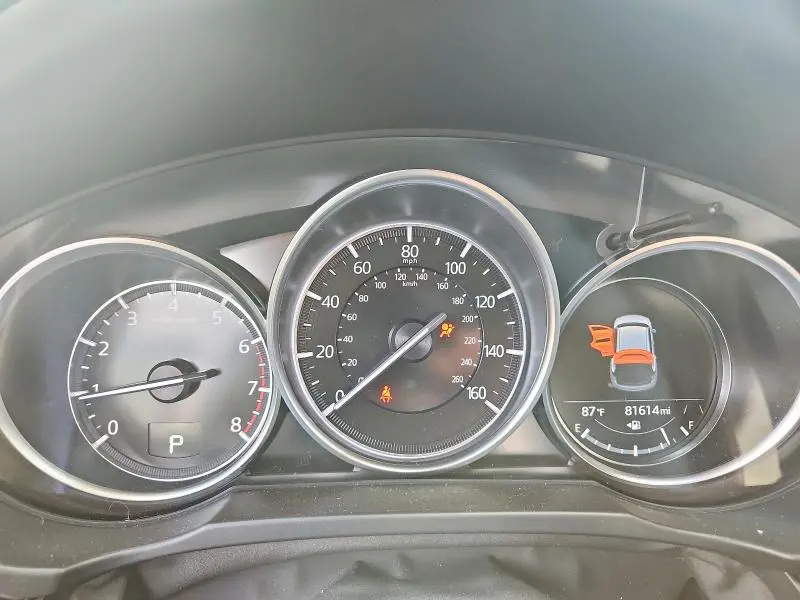 2021 MAZDA CX-5 CARBON EDITION  