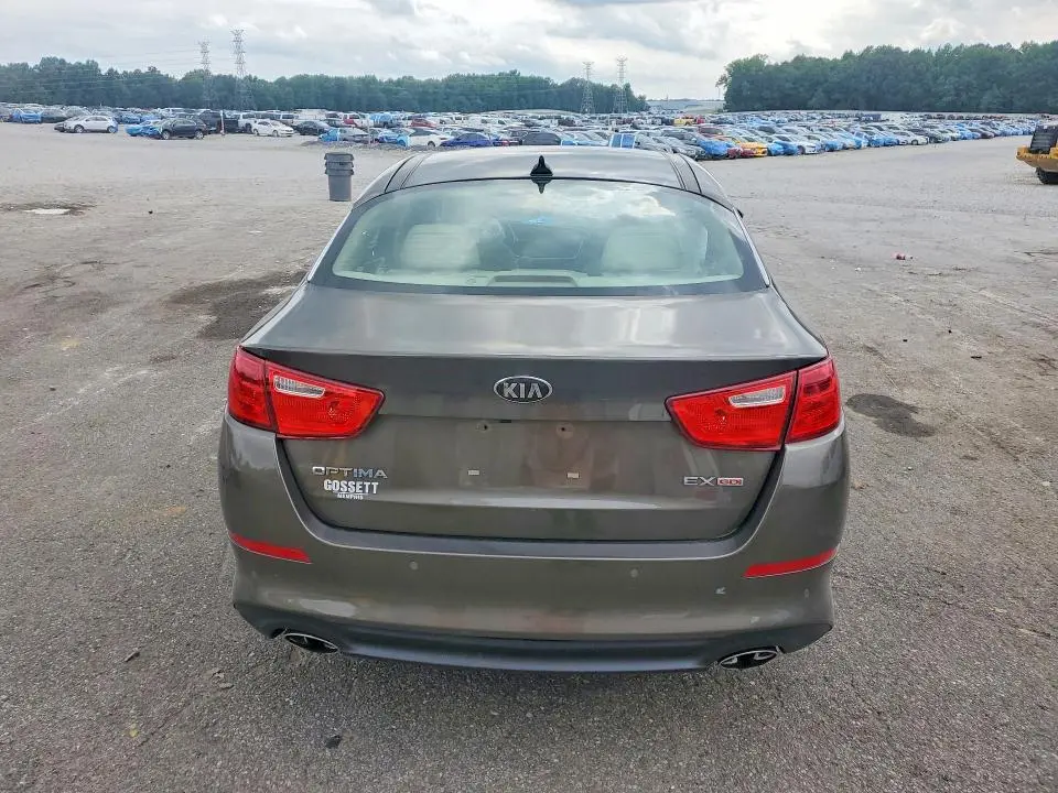 2014 KIA OPTIMA EX  