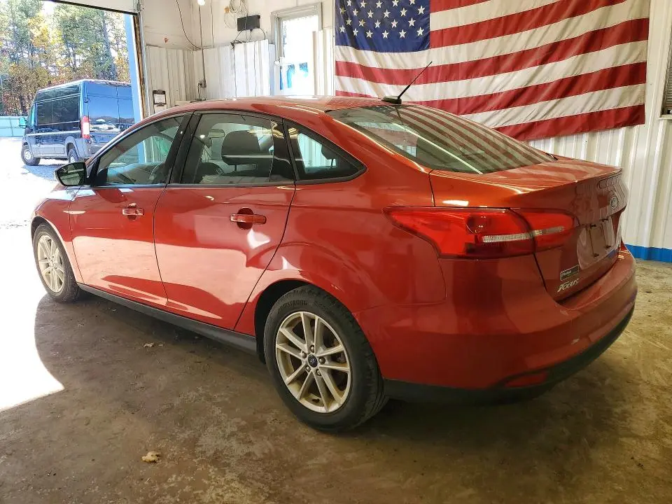 2018 FORD FOCUS SE  