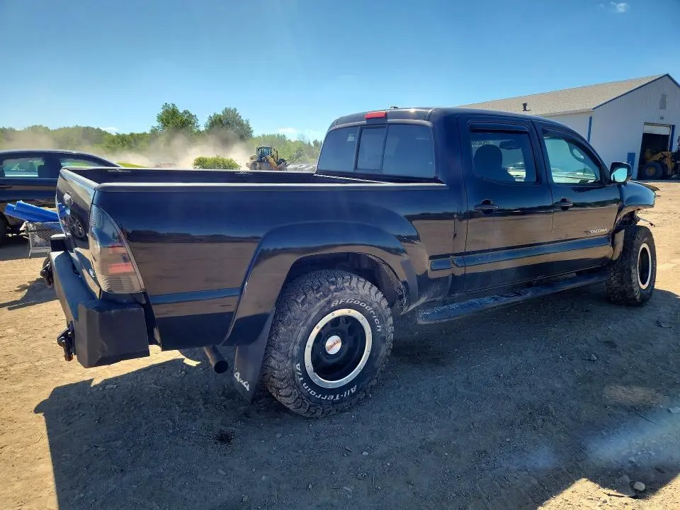 2011 TOYOTA TACOMA DOUBLE CAB LONG BED  