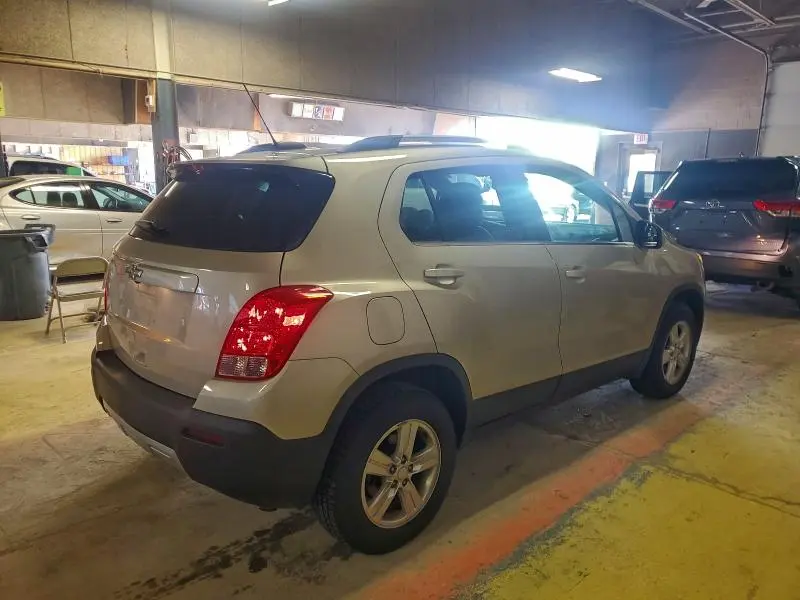 2016 CHEVROLET TRAX 1LT  