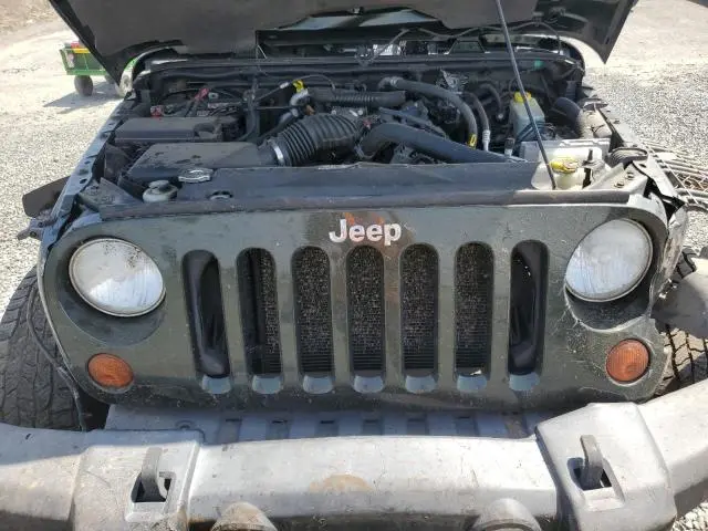 2011 JEEP WRANGLER UNLIMITED RUBICON  
