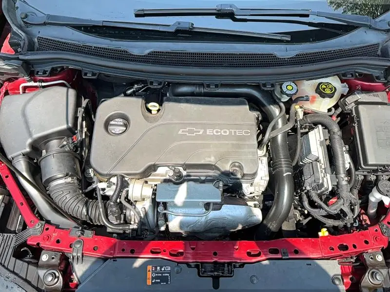 2017 CHEVROLET CRUZE LT  