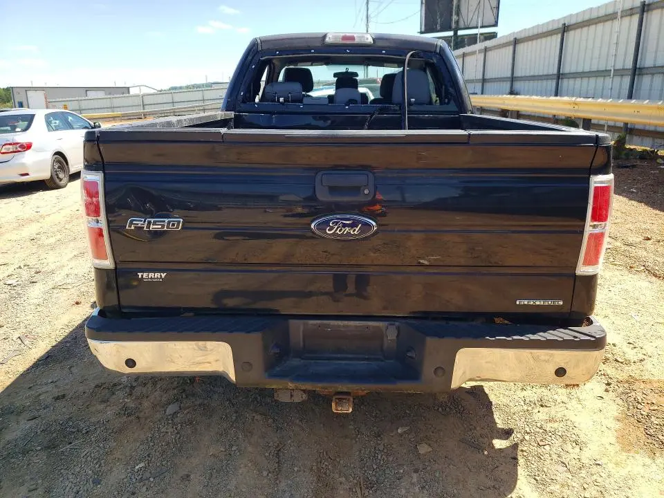 2014 FORD F150 SUPER CAB  