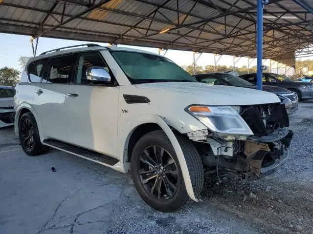 2020 NISSAN ARMADA PLATINUM  