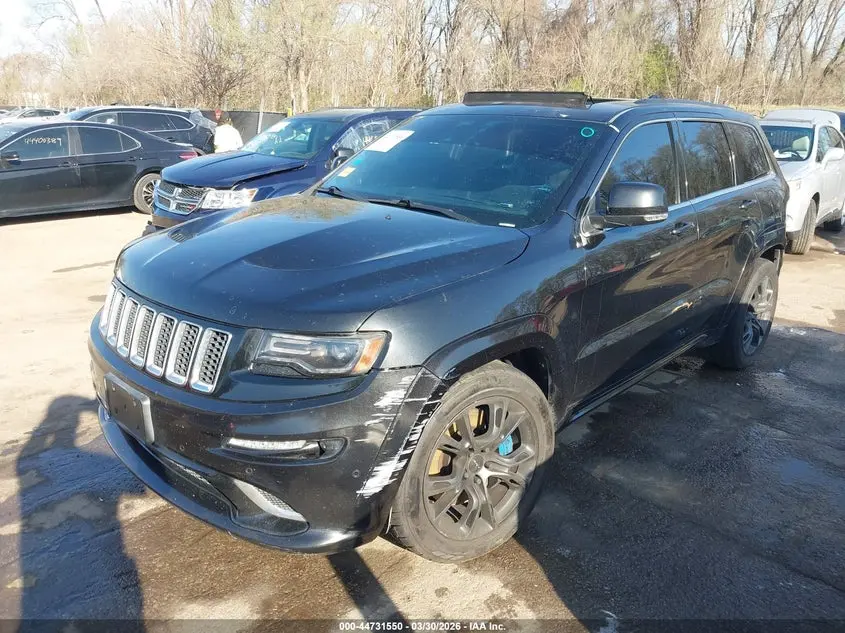 2014 JEEP GRAND CHEROKEE SRT8