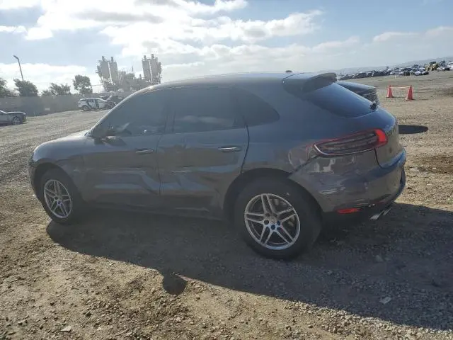 2017 PORSCHE MACAN