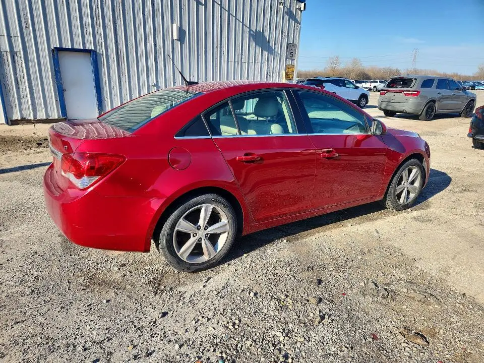 2014 CHEVROLET CRUZE LT  