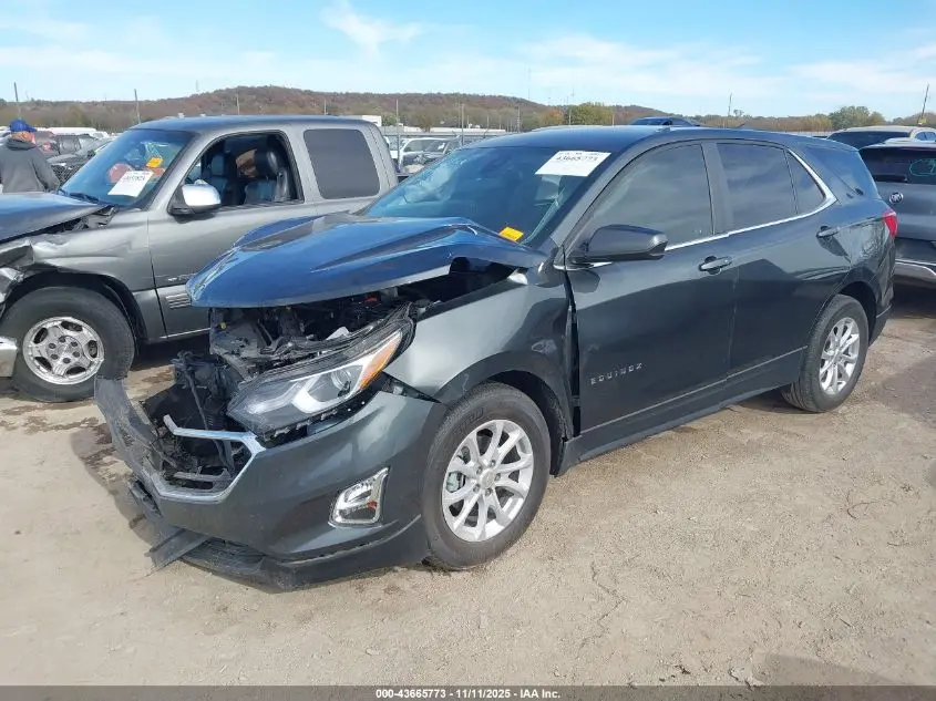 2021 CHEVROLET EQUINOX FWD LT