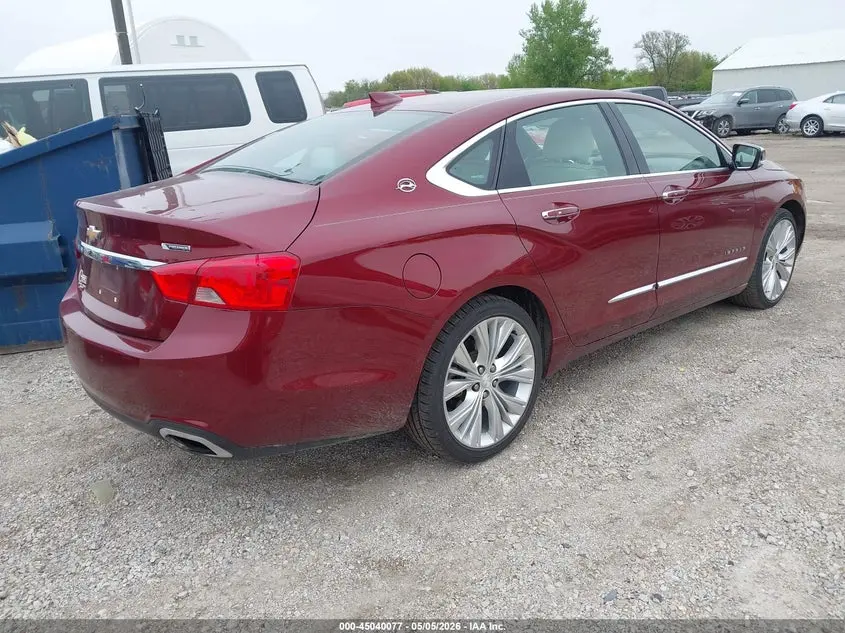 2017 CHEVROLET IMPALA 2LZ