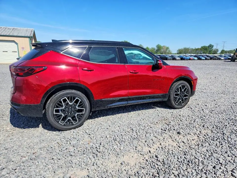 2025 CHEVROLET BLAZER RS  