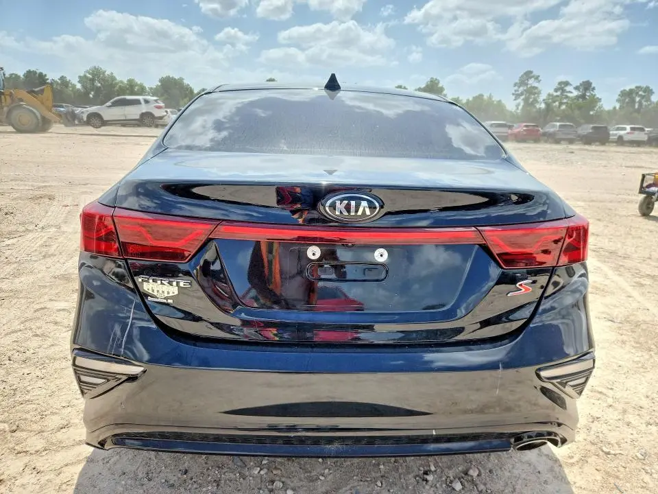 2019 KIA FORTE   