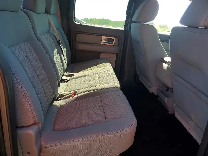 2011 FORD F150 SUPERCREW  