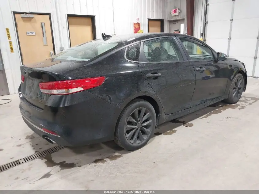 2017 KIA OPTIMA EX