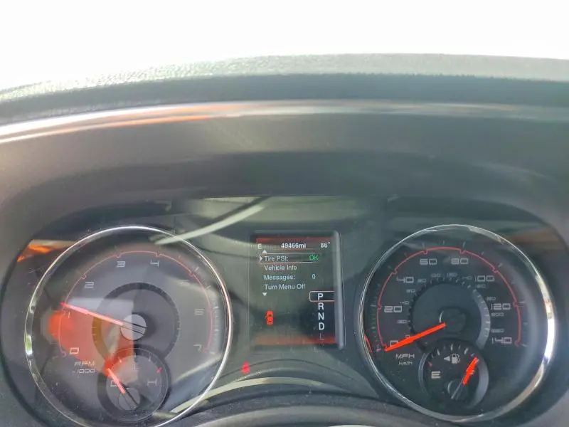 2014 DODGE CHARGER SXT  