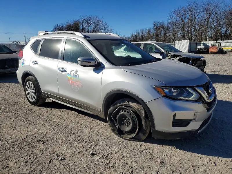 2017 NISSAN ROGUE S  