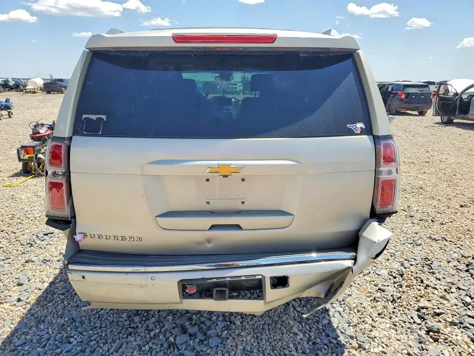 2016 CHEVROLET SUBURBAN K1500 LTZ  