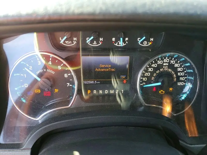 2012 FORD F150 SUPERCREW  