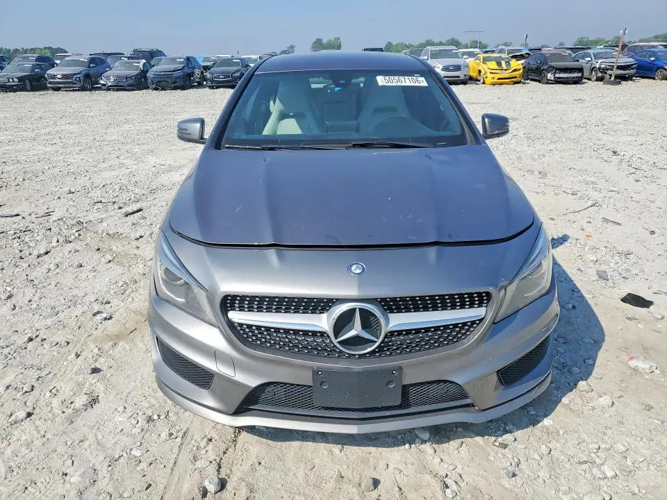 2015 MERCEDES-BENZ CLA 250  