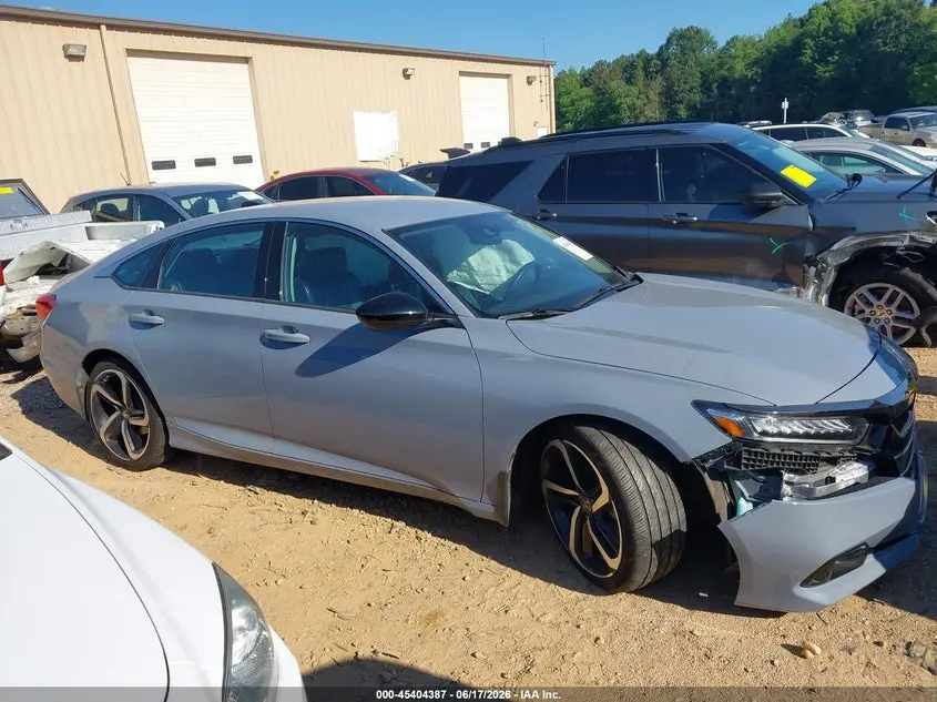 2022 HONDA ACCORD SPORT SPECIAL EDITION