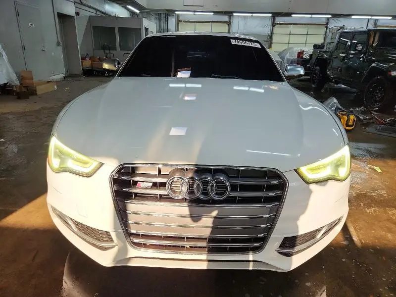 2015 AUDI S5 PREMIUM PLUS  