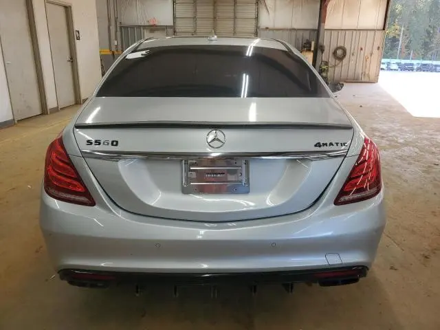 2015 MERCEDES-BENZ S 550  