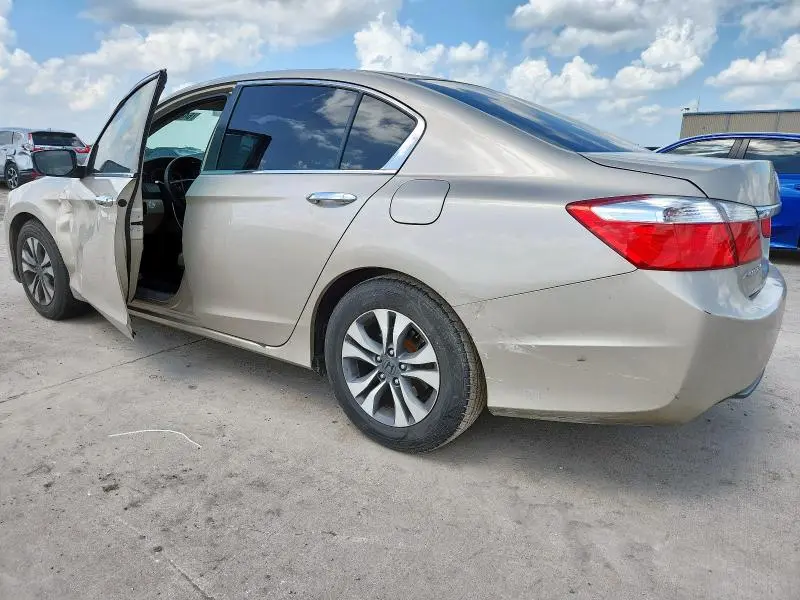 2015 HONDA ACCORD LX  