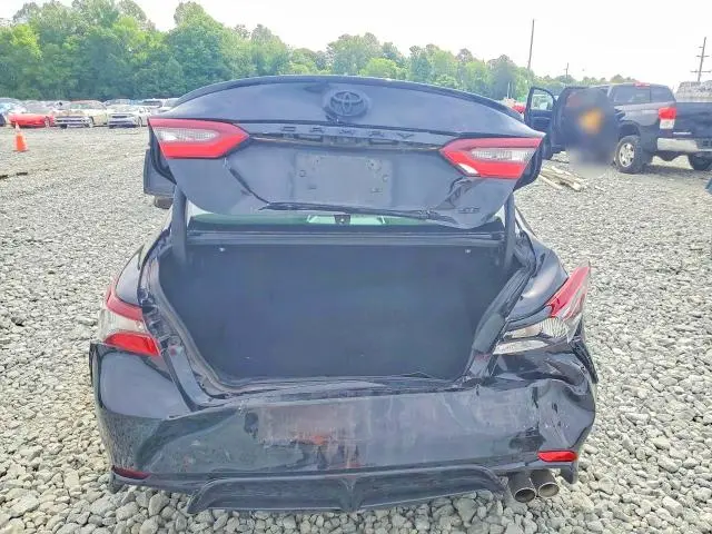 2023 TOYOTA CAMRY SE NIGHTSHADE  