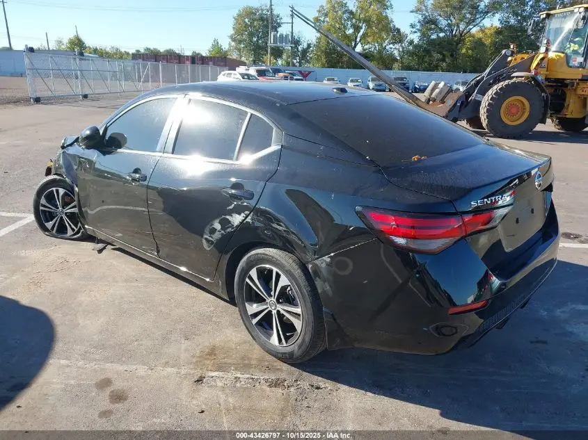 2023 NISSAN SENTRA SV XTRONIC CVT