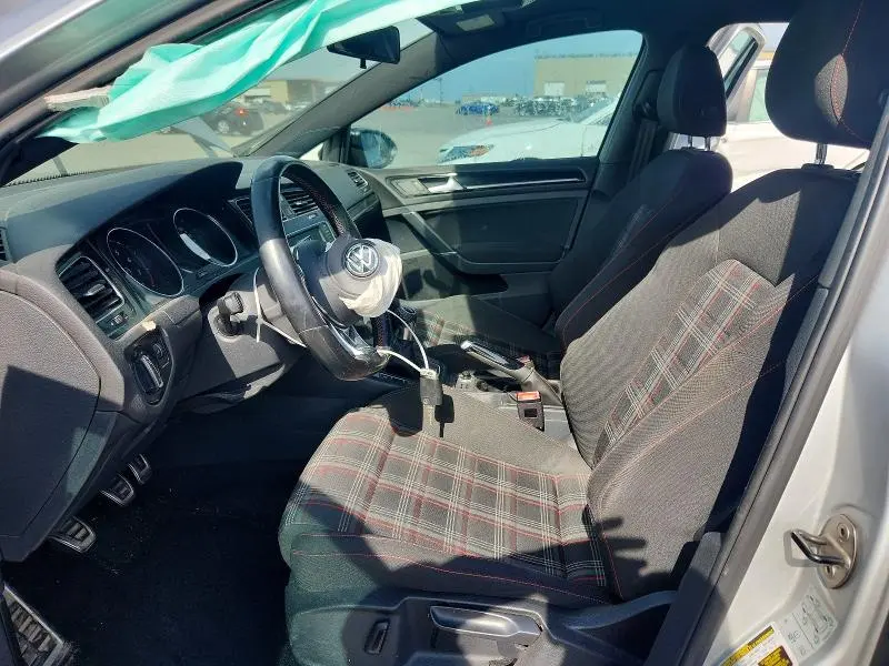 2016 VOLKSWAGEN GTI S  