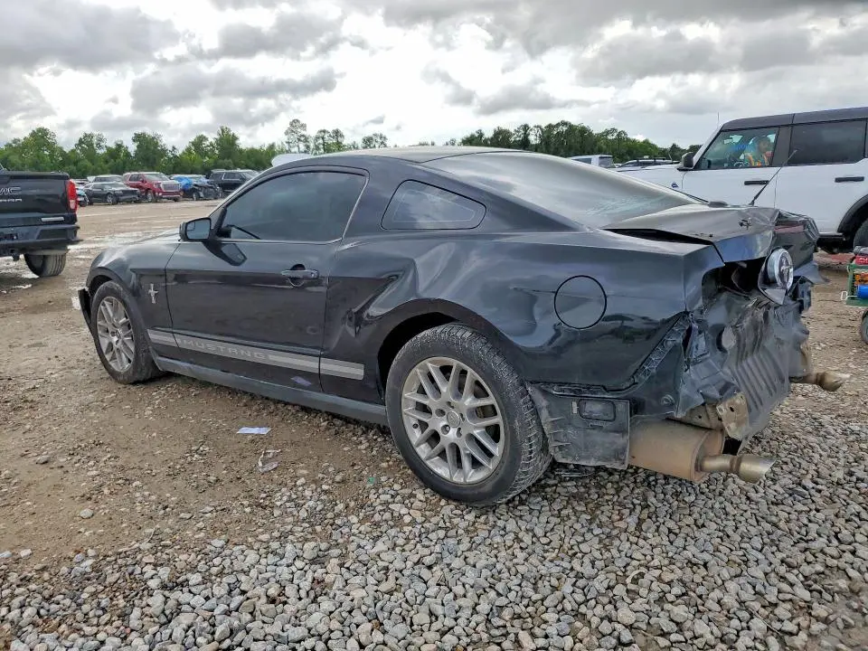 2012 FORD MUSTANG   
