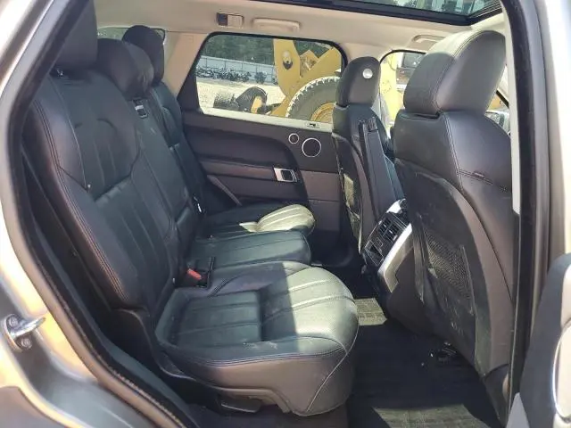 2017 LAND ROVER RANGE ROVER SPORT SC  