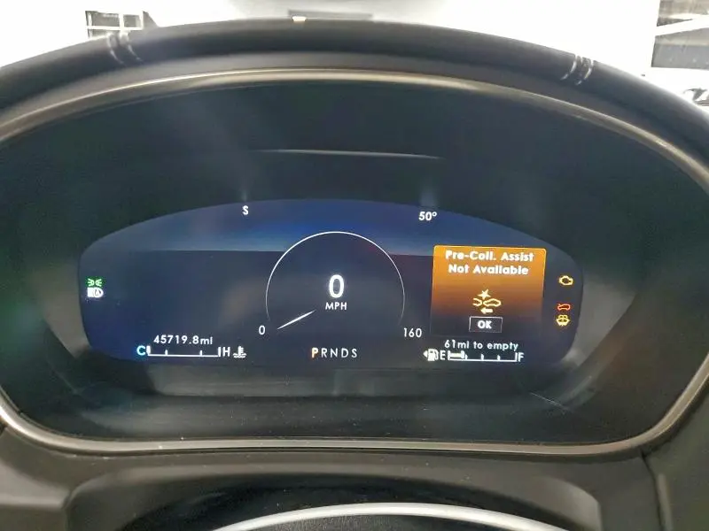 2020 LINCOLN NAUTILUS BLACK LABEL  