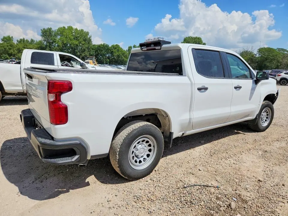 2024 CHEVROLET SILVERADO K1500  