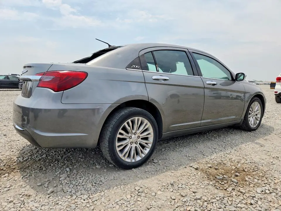 2012 CHRYSLER 200 LIMITED  