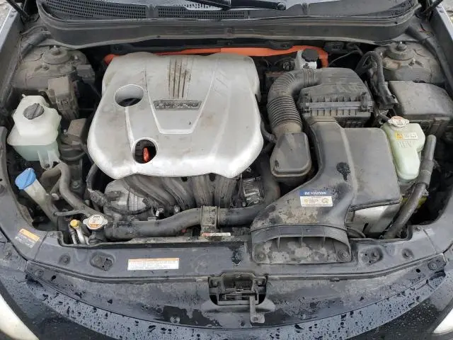 2014 HYUNDAI SONATA HYBRID  